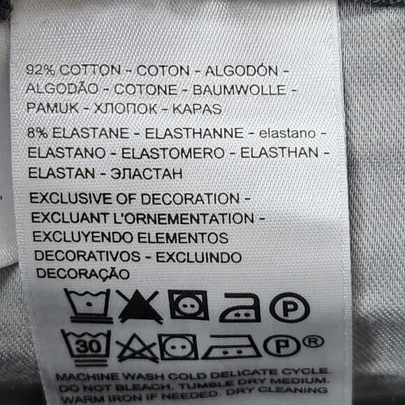 Dockers Pants Mens 36x29 Black Workday Khaki Classic Fit Smart 360 Flex Chino - Picture 14 of 16